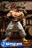 Iconiq Studios Street Fighter V: Champion Edition Iconiq Gaming Series Battle Ryu (Limited Edition) 1/6 Scale Collectible Figure