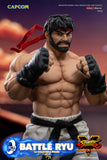 Iconiq Studios Street Fighter V: Champion Edition Iconiq Gaming Series Battle Ryu (Limited Edition) 1/6 Scale Collectible Figure