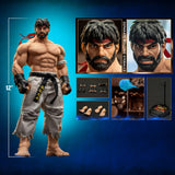 Iconiq Studios Street Fighter V: Champion Edition Iconiq Gaming Series Battle Ryu (Limited Edition) 1/6 Scale Collectible Figure