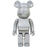 Medicom Toy Be@rbrick 1000% Texalium Amirex Silver Carbon Fiber Bearbrick