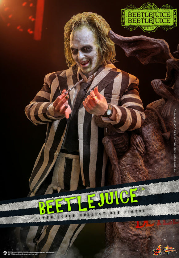 Hot Toys Beetlejuice Beetlejuice: Beetlejuice 1/6 Scale 12