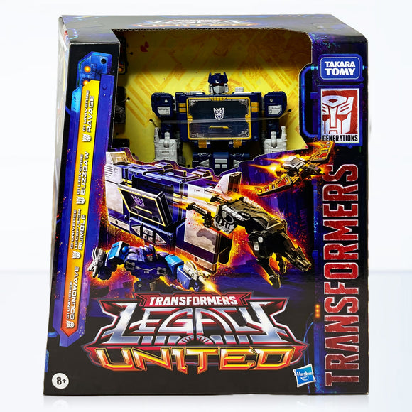 Hasbro Transformers Legacy United Voyager Class G1 Universe Soundwave Action Figure