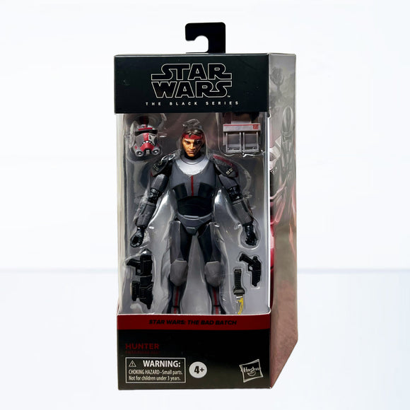 Hasbro Star Wars The Black Series Bad Batch Hunter (Clone Wars) 6-Inch Action Figure