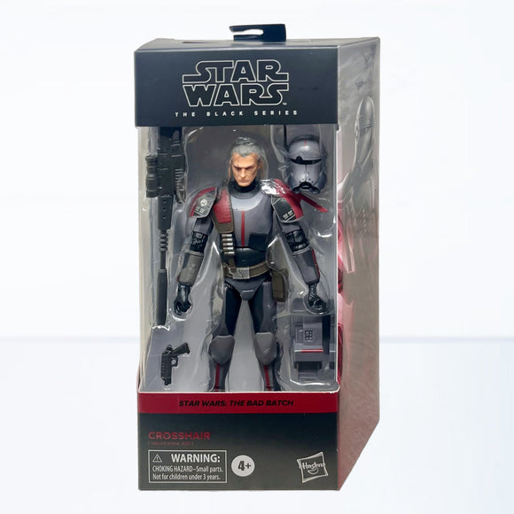 Hasbro Star Wars The Black Series Bad Batch Crosshair (Clone Wars) 6-Inch Action Figure