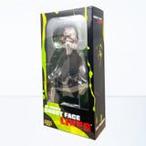 Mezco Toyz Living Dead Dolls Present Ghost Face Bloody Glow-in-the-Dark Edition 10-Inch Doll - Entertainment Earth Exclusive