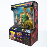 Jada Toys Ultra Street Fighter II The Final Challengers Guile 1/12 Scale 6" Action Figure