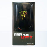 Mezco Toyz Living Dead Dolls Present Ghost Face Bloody Glow-in-the-Dark Edition 10-Inch Doll - Entertainment Earth Exclusive