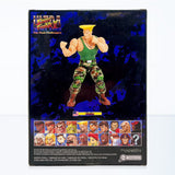 Jada Toys Ultra Street Fighter II The Final Challengers Guile 1/12 Scale 6" Action Figure