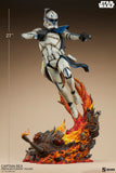 Sideshow Star Wars: The Clone Wars Captain Rex Premium Format Figure Statue