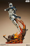 Sideshow Star Wars: The Clone Wars Captain Rex Premium Format Figure Statue