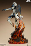 Sideshow Star Wars: The Clone Wars Captain Rex Premium Format Figure Statue