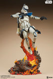 Sideshow Star Wars: The Clone Wars Captain Rex Premium Format Figure Statue