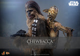 Hot Toys Star Wars: The Empire Strikes Back Chewbacca with Disassmbled C-3PO 1/6 Scale Collectible Figure