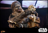 Hot Toys Star Wars: The Empire Strikes Back Chewbacca with Disassmbled C-3PO 1/6 Scale Collectible Figure