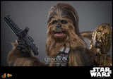 Hot Toys Star Wars: The Empire Strikes Back Chewbacca with Disassmbled C-3PO 1/6 Scale Collectible Figure