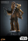 Hot Toys Star Wars: The Empire Strikes Back Chewbacca with Disassmbled C-3PO 1/6 Scale Collectible Figure