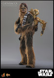 Hot Toys Star Wars: The Empire Strikes Back Chewbacca with Disassmbled C-3PO 1/6 Scale Collectible Figure