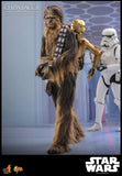 Hot Toys Star Wars: The Empire Strikes Back Chewbacca with Disassmbled C-3PO 1/6 Scale Collectible Figure