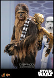 Hot Toys Star Wars: The Empire Strikes Back Chewbacca with Disassmbled C-3PO 1/6 Scale Collectible Figure