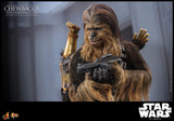 Hot Toys Star Wars: The Empire Strikes Back Chewbacca with Disassmbled C-3PO 1/6 Scale Collectible Figure