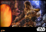 Hot Toys Star Wars: The Empire Strikes Back Chewbacca with Disassmbled C-3PO 1/6 Scale Collectible Figure