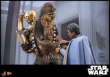 Hot Toys Star Wars: The Empire Strikes Back Chewbacca with Disassmbled C-3PO 1/6 Scale Collectible Figure