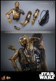 Hot Toys Star Wars: The Empire Strikes Back Chewbacca with Disassmbled C-3PO 1/6 Scale Collectible Figure