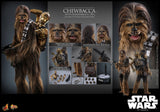 Hot Toys Star Wars: The Empire Strikes Back Chewbacca with Disassmbled C-3PO 1/6 Scale Collectible Figure