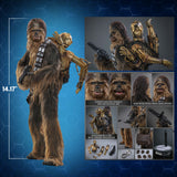 Hot Toys Star Wars: The Empire Strikes Back Chewbacca with Disassmbled C-3PO 1/6 Scale Collectible Figure