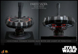 Hot Toys Star Wars Darth Vader (Battle Damaged) Deluxe DX45 1/6 Scale 12" Collectible Figure