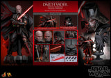 Hot Toys Star Wars Darth Vader (Battle Damaged) Deluxe DX45 1/6 Scale 12" Collectible Figure