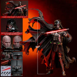 Hot Toys Star Wars Darth Vader (Battle Damaged) Deluxe DX45 1/6 Scale 12" Collectible Figure