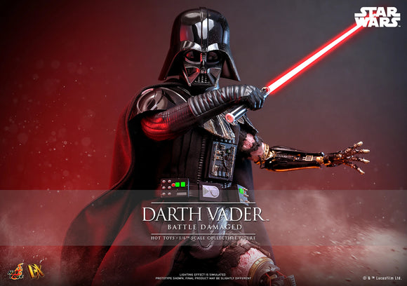 Hot Toys Star Wars Darth Vader (Battle Damaged) DX44 1/6 Scale 12
