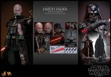 Hot Toys Star Wars Darth Vader (Battle Damaged) DX44 1/6 Scale 12" Collectible Figure