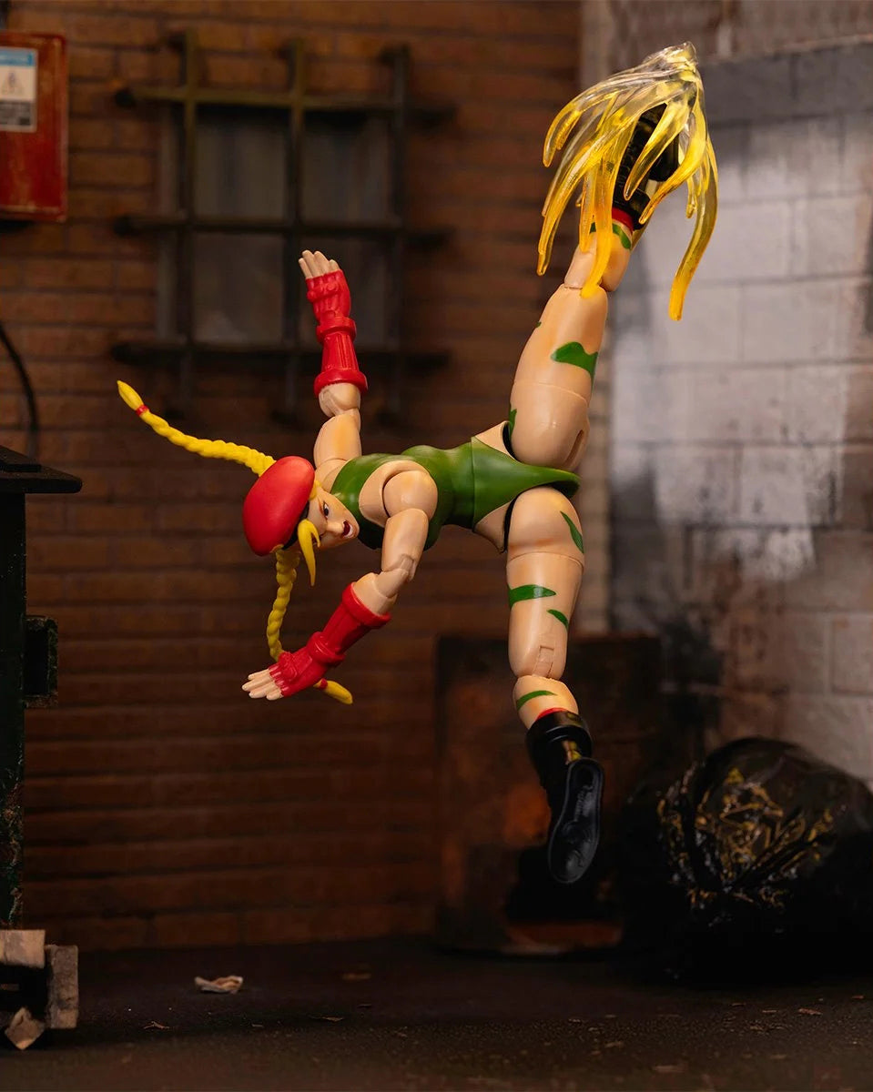 Sh figuarts newest cammy street fighter