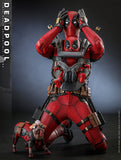 Hot Toys Marvel Comics Deadpool & Wolverine Deadpool 1/6 Scale 12" Collectible Figure