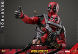 Hot Toys Marvel Comics Deadpool & Wolverine Deadpool 1/6 Scale 12" Collectible Figure