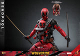 Hot Toys Marvel Comics Deadpool & Wolverine Deadpool 1/6 Scale 12" Collectible Figure