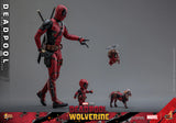 Hot Toys Marvel Comics Deadpool & Wolverine Deadpool 1/6 Scale 12" Collectible Figure