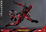 Hot Toys Marvel Comics Deadpool & Wolverine Deadpool 1/6 Scale 12" Collectible Figure