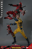 Hot Toys Marvel Comics Deadpool & Wolverine Deadpool 1/6 Scale 12" Collectible Figure