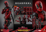 Hot Toys Marvel Comics Deadpool & Wolverine Deadpool 1/6 Scale 12" Collectible Figure