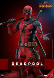 Hot Toys Marvel Comics Deadpool & Wolverine Deadpool 1/6 Scale 12" Collectible Figure