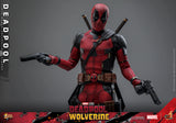 Hot Toys Marvel Comics Deadpool & Wolverine Deadpool 1/6 Scale 12" Collectible Figure