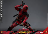 Hot Toys Marvel Comics Deadpool & Wolverine Deadpool 1/6 Scale 12" Collectible Figure