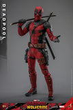 Hot Toys Marvel Comics Deadpool & Wolverine Deadpool 1/6 Scale 12" Collectible Figure