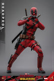 Hot Toys Marvel Comics Deadpool & Wolverine Deadpool 1/6 Scale 12" Collectible Figure