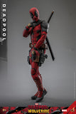 Hot Toys Marvel Comics Deadpool & Wolverine Deadpool 1/6 Scale 12" Collectible Figure