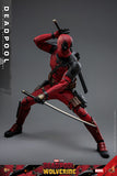 Hot Toys Marvel Comics Deadpool & Wolverine Deadpool 1/6 Scale 12" Collectible Figure