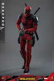 Hot Toys Marvel Comics Deadpool & Wolverine Deadpool 1/6 Scale 12" Collectible Figure